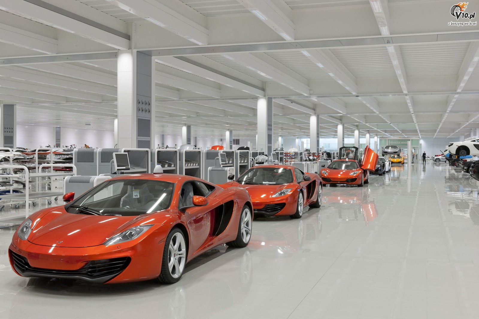 McLaren - centrum produkcyjne