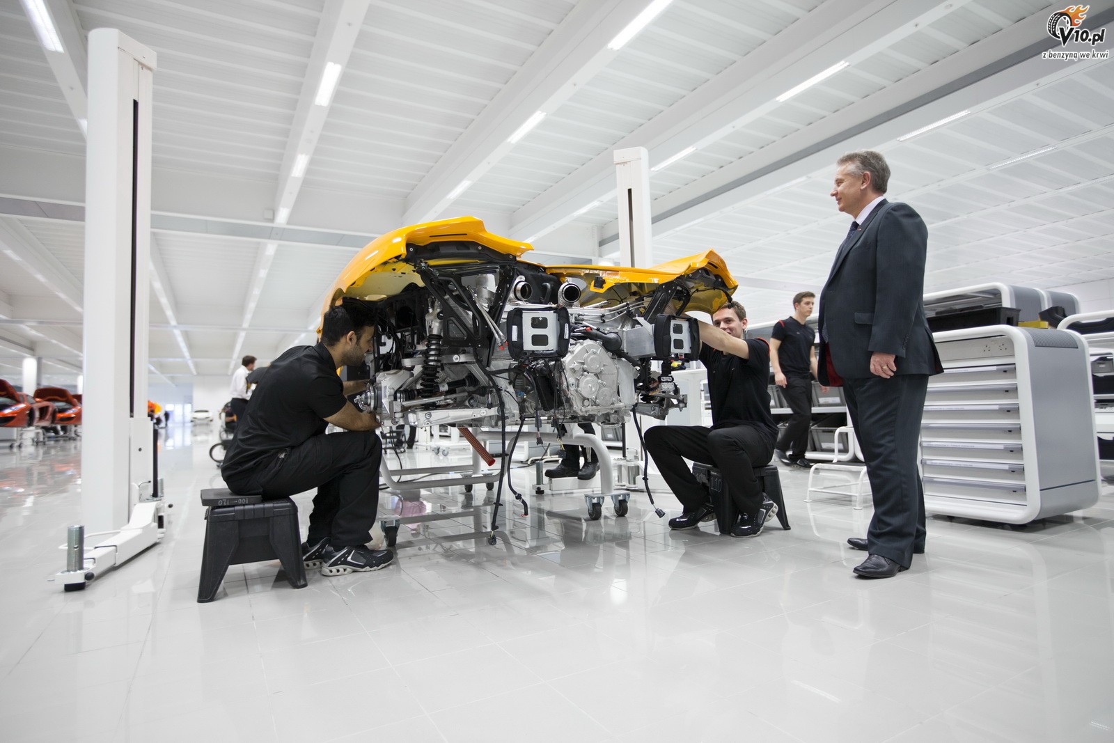 McLaren - centrum produkcyjne