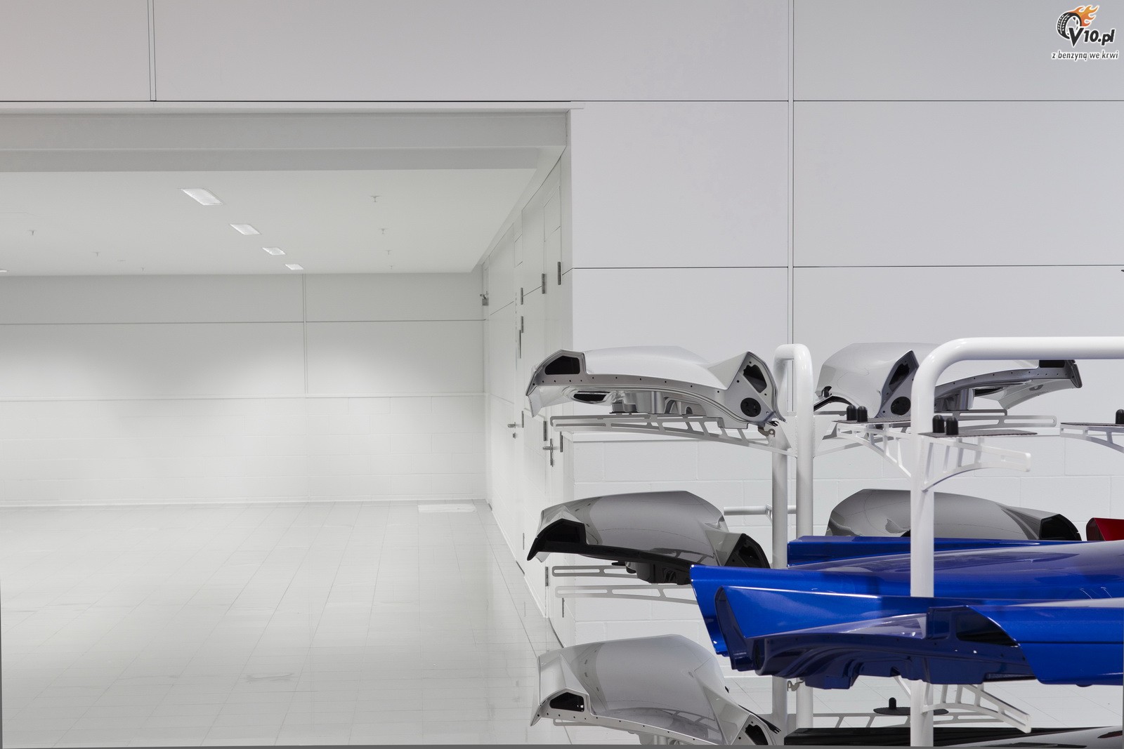 McLaren - centrum produkcyjne