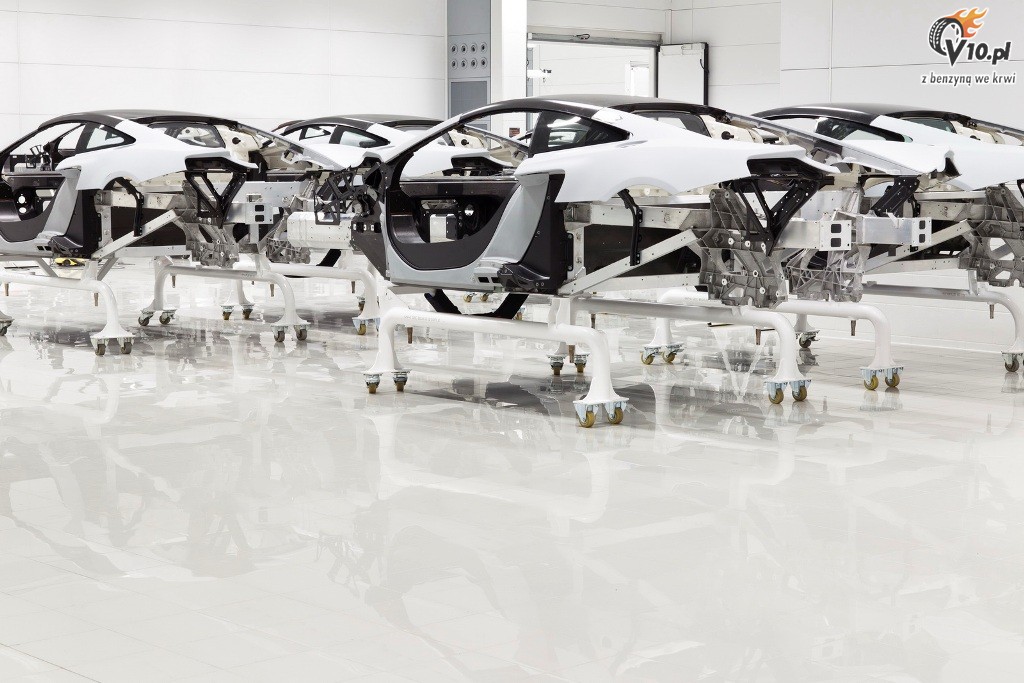 McLaren - centrum produkcyjne