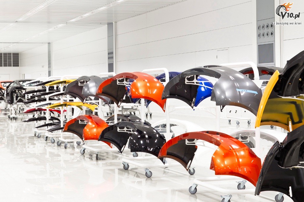 McLaren - centrum produkcyjne