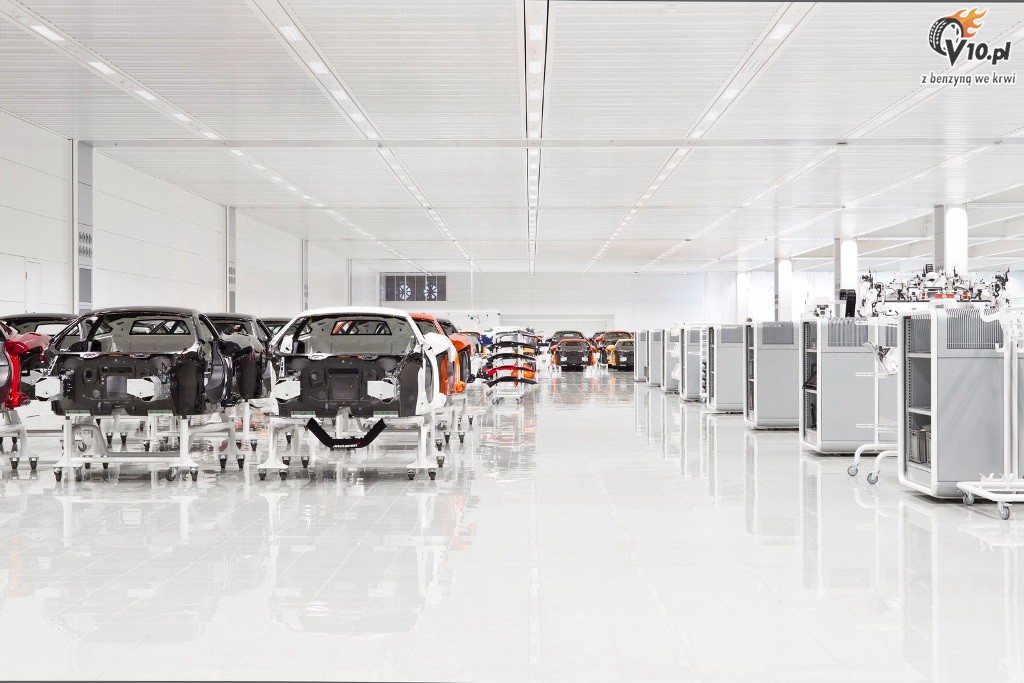 McLaren - centrum produkcyjne