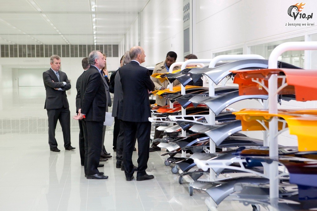 McLaren - centrum produkcyjne
