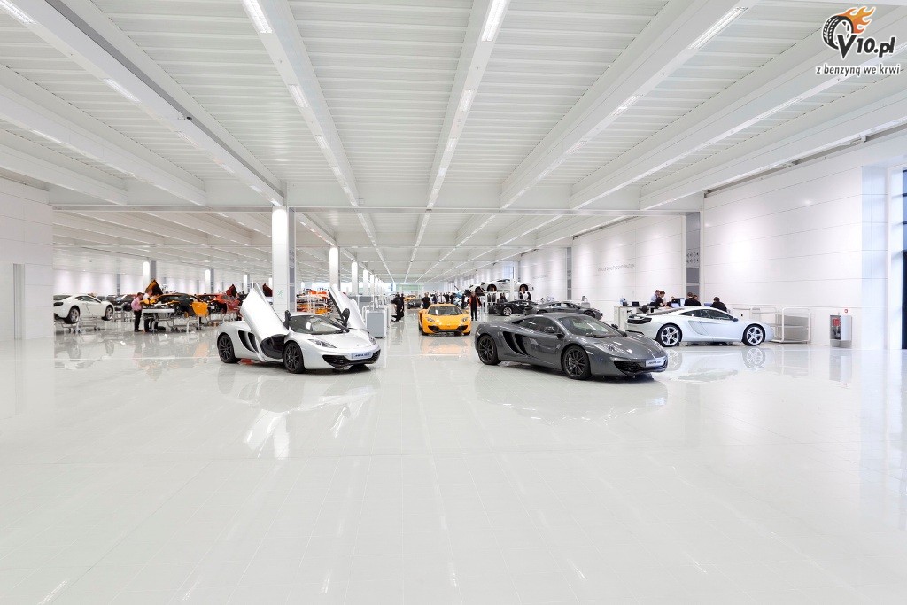 McLaren - centrum produkcyjne