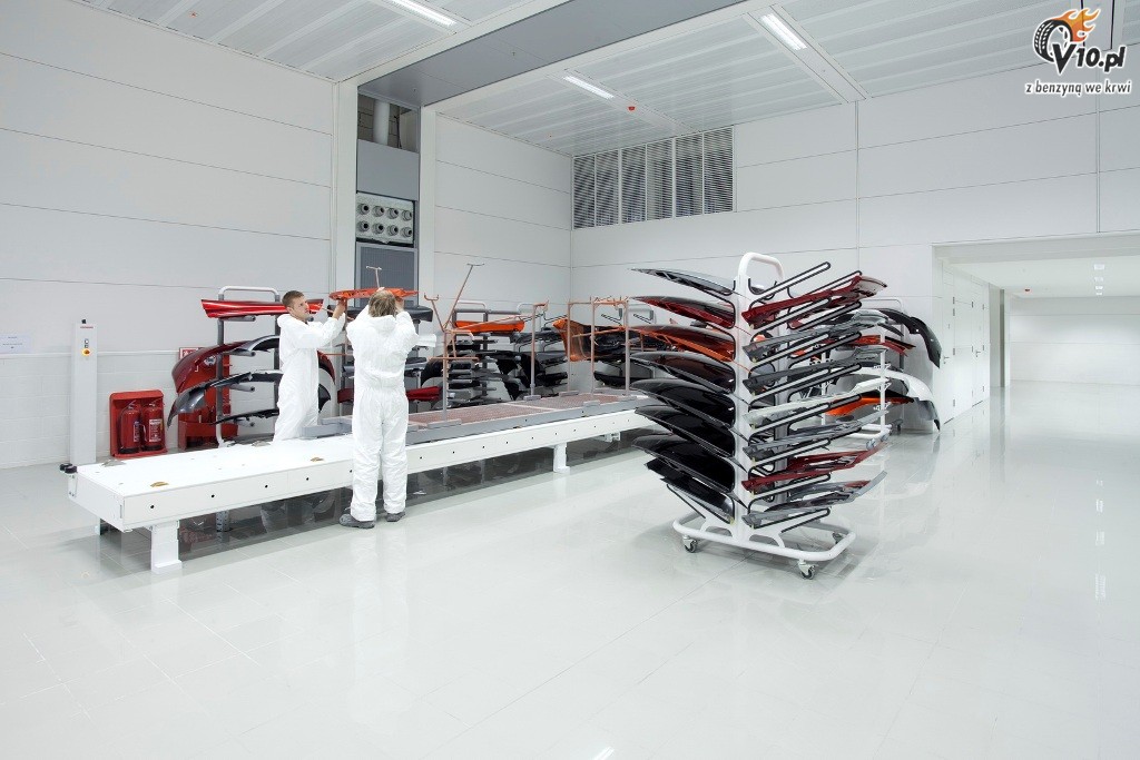 McLaren - centrum produkcyjne