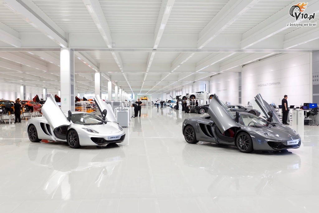 McLaren - centrum produkcyjne