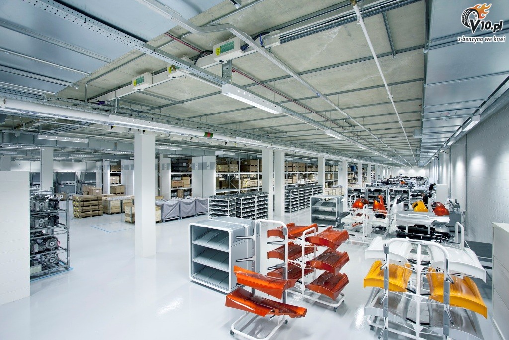 McLaren - centrum produkcyjne