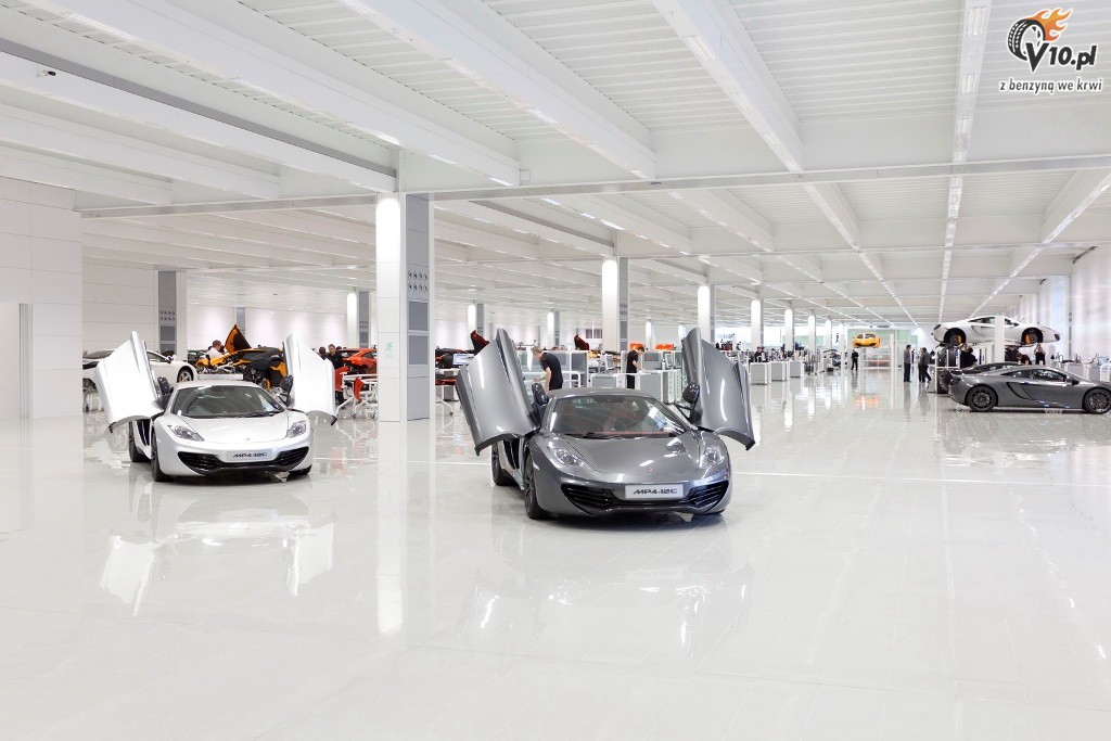 McLaren - centrum produkcyjne