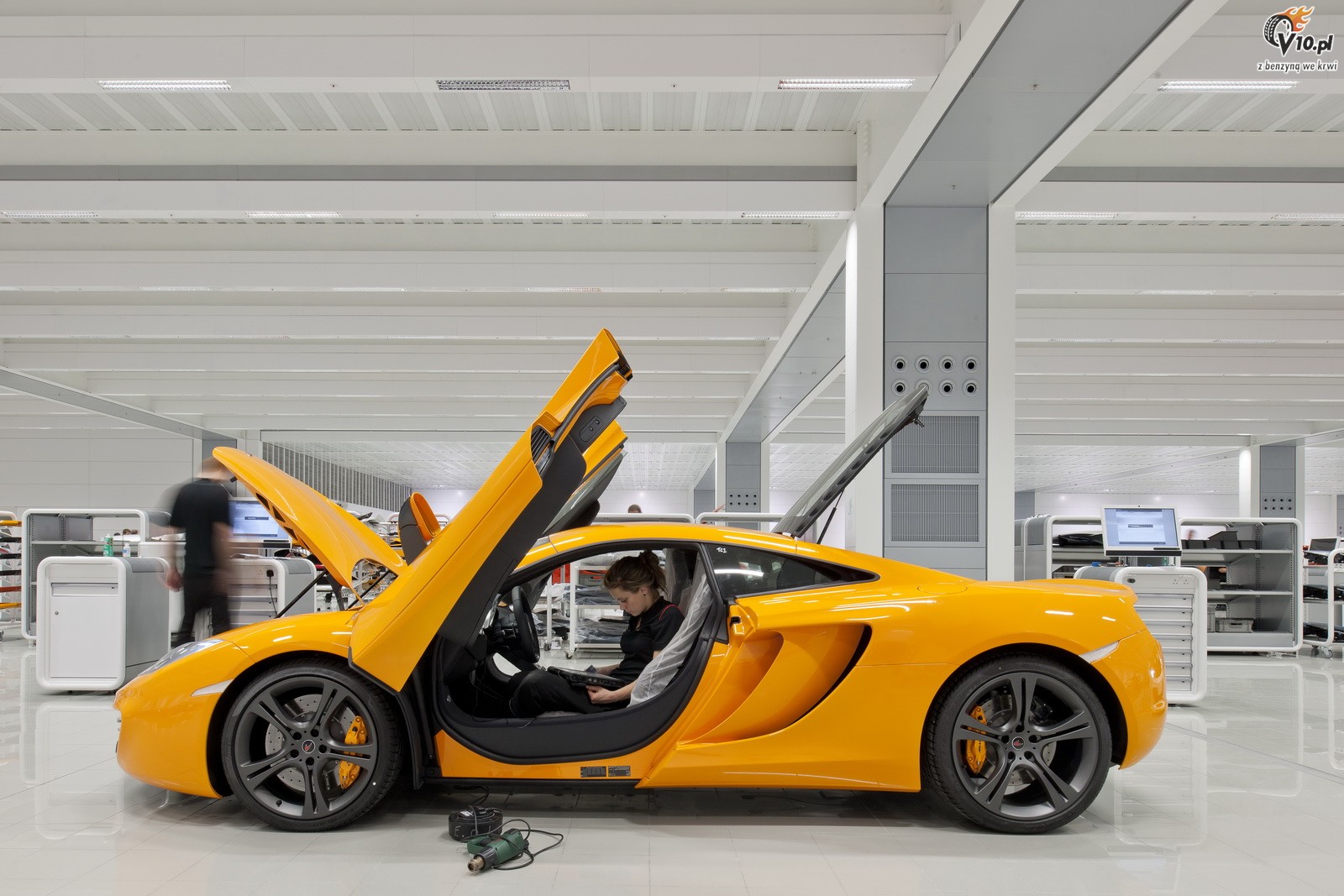 McLaren - centrum produkcyjne