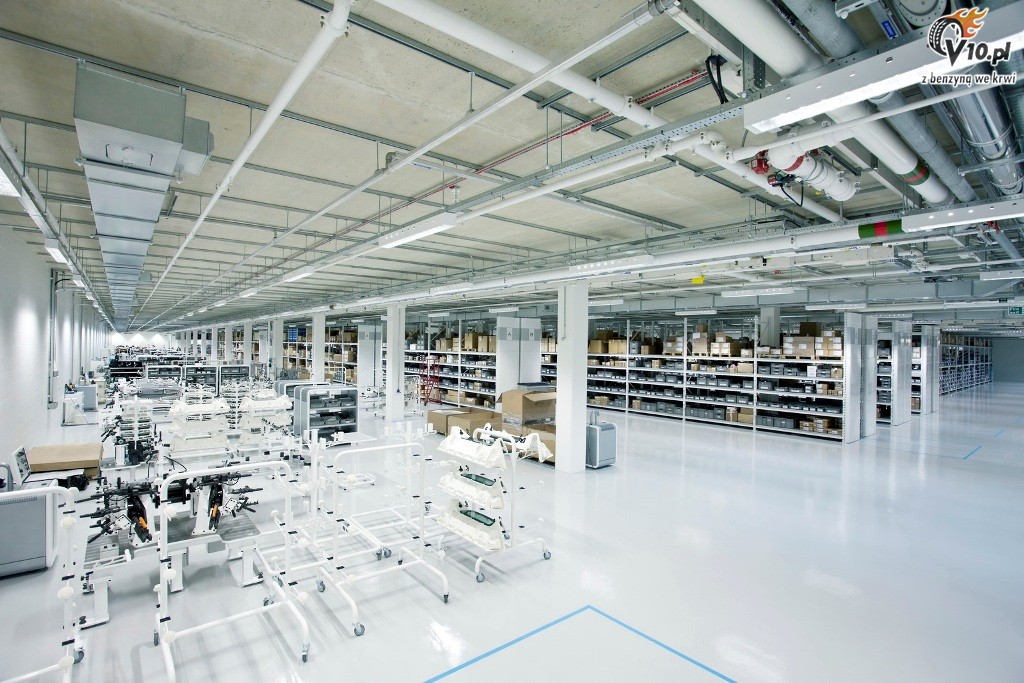 McLaren - centrum produkcyjne