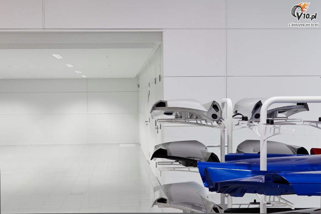 McLaren - centrum produkcyjne