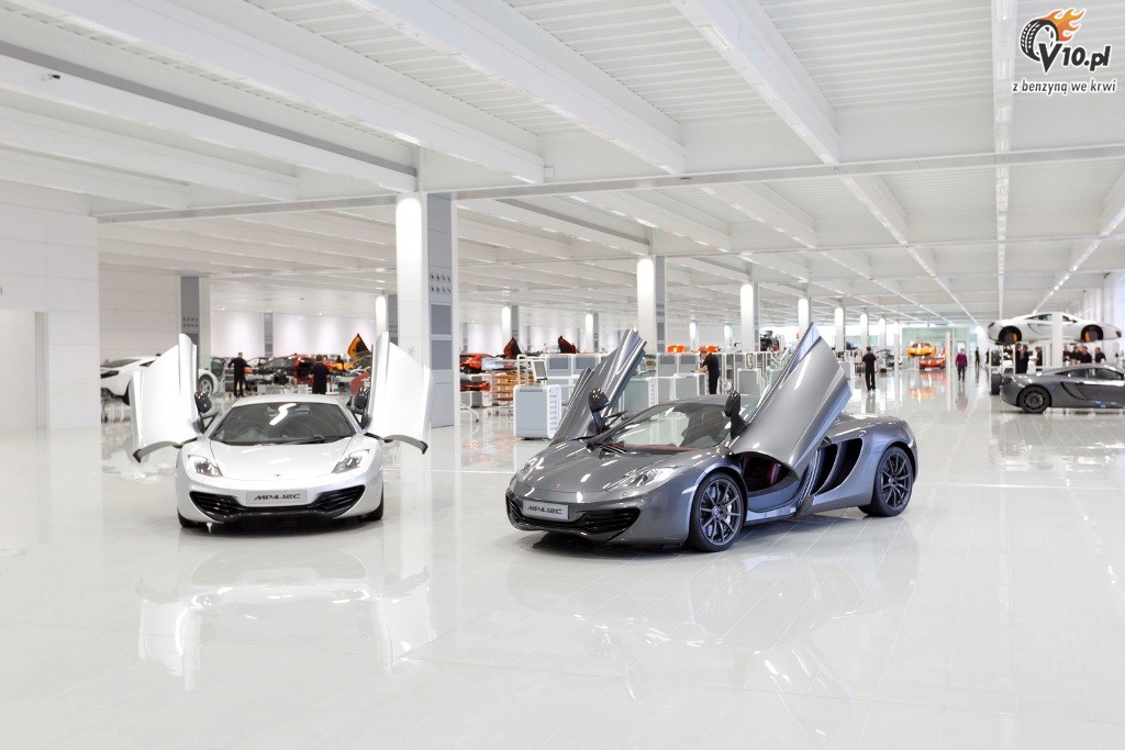McLaren - centrum produkcyjne