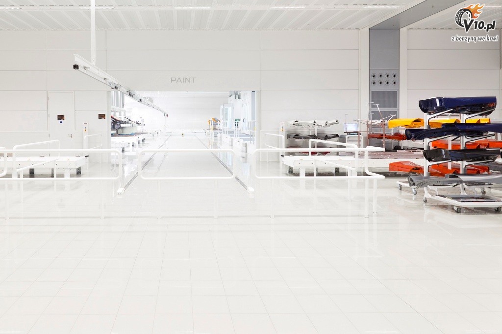 McLaren - centrum produkcyjne