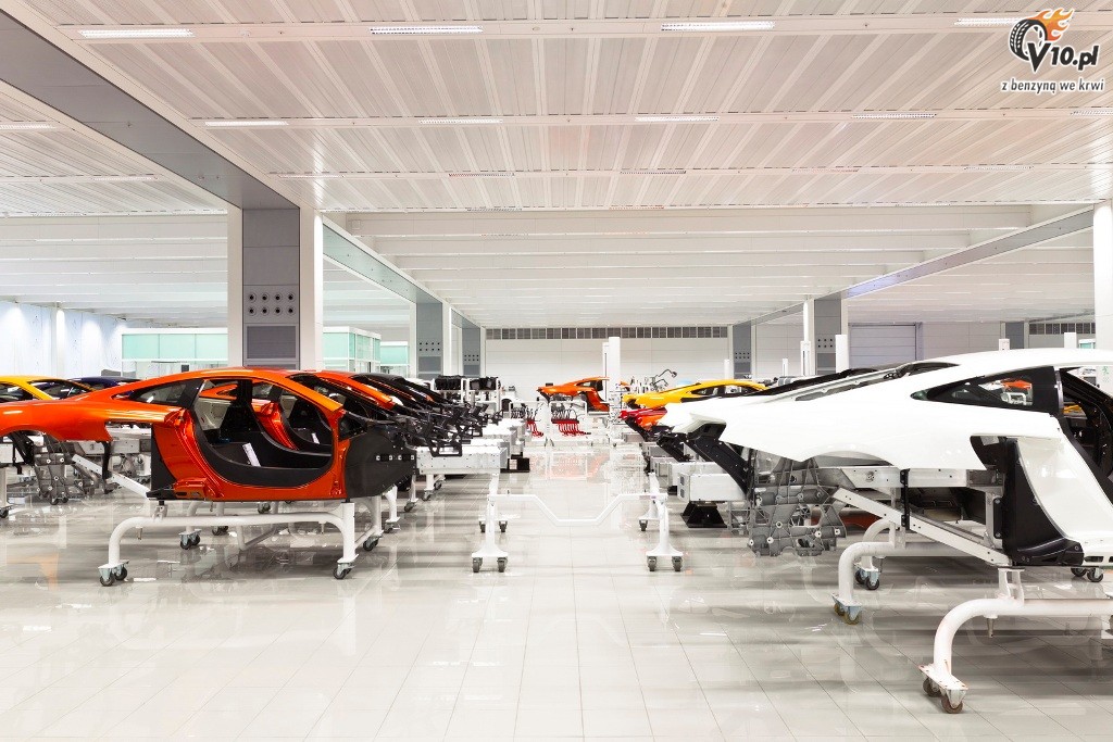 McLaren - centrum produkcyjne
