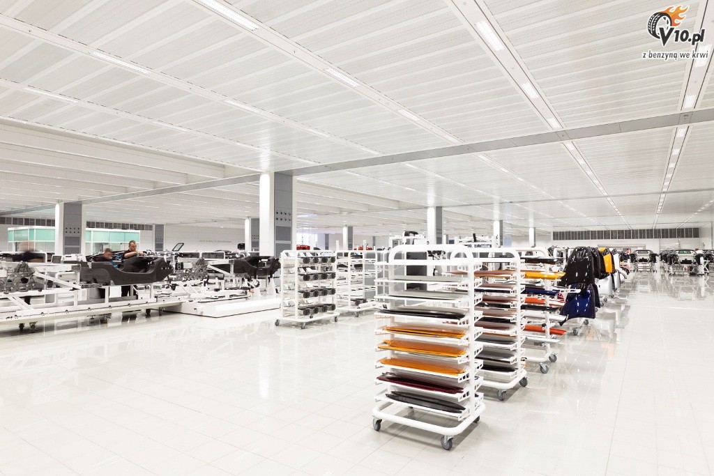 McLaren - centrum produkcyjne