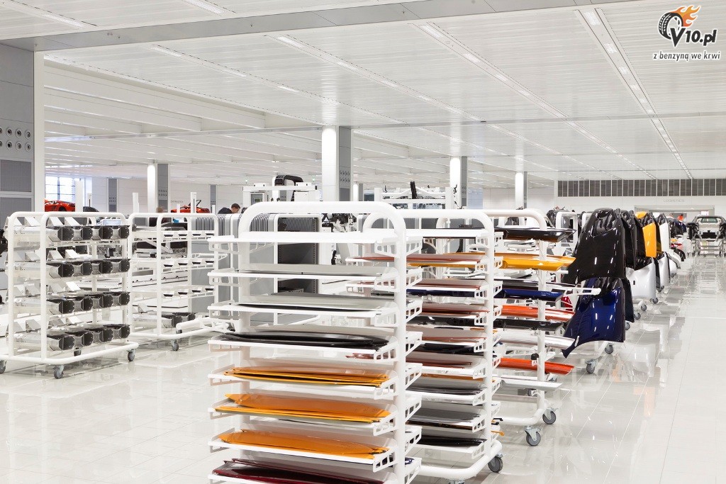 McLaren - centrum produkcyjne