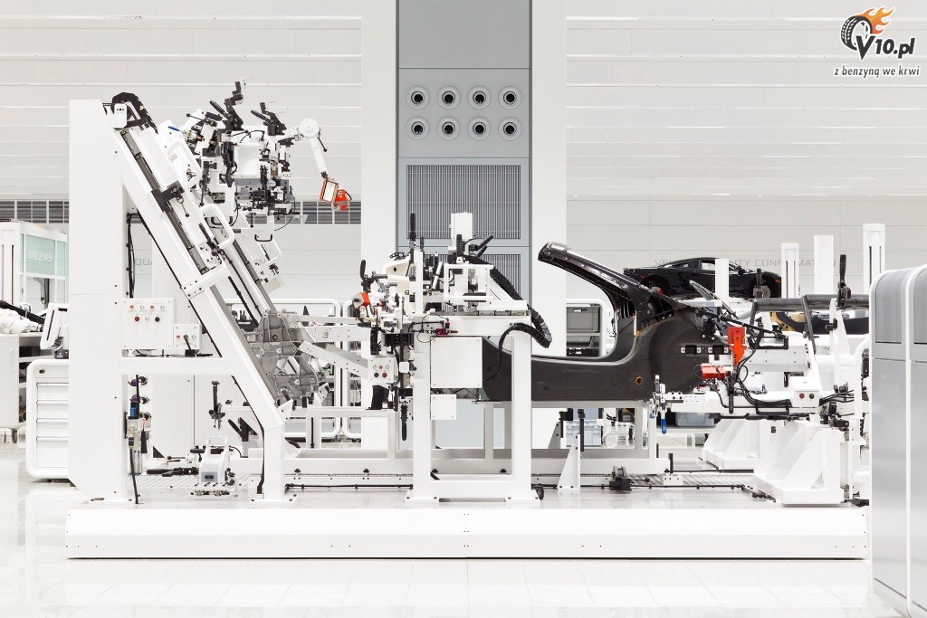 McLaren - centrum produkcyjne