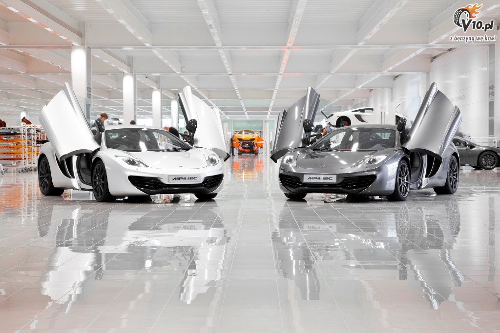 McLaren - centrum produkcyjne