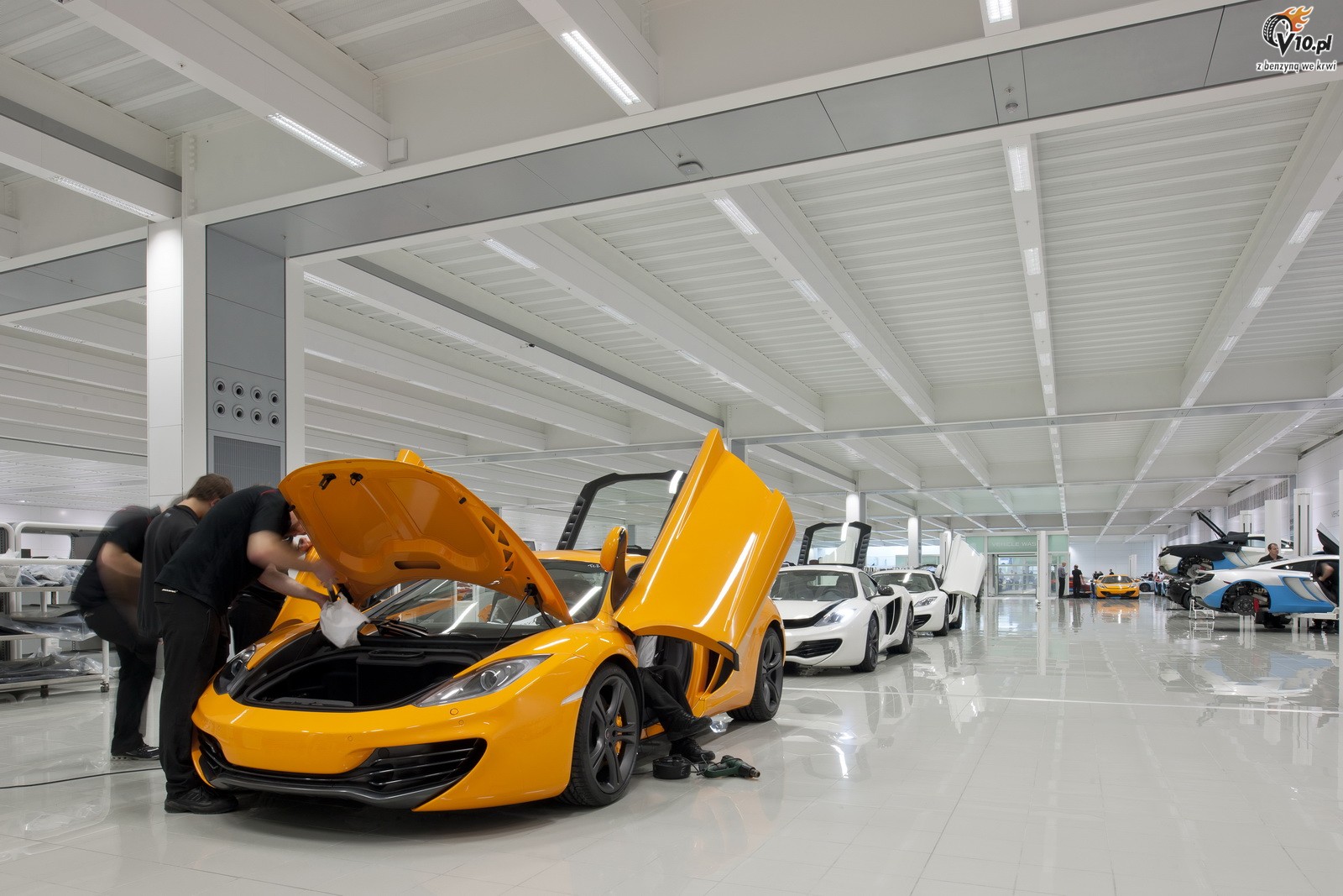 McLaren - centrum produkcyjne