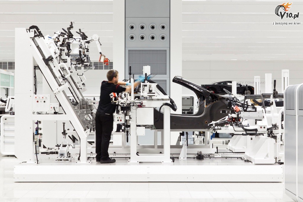 McLaren - centrum produkcyjne
