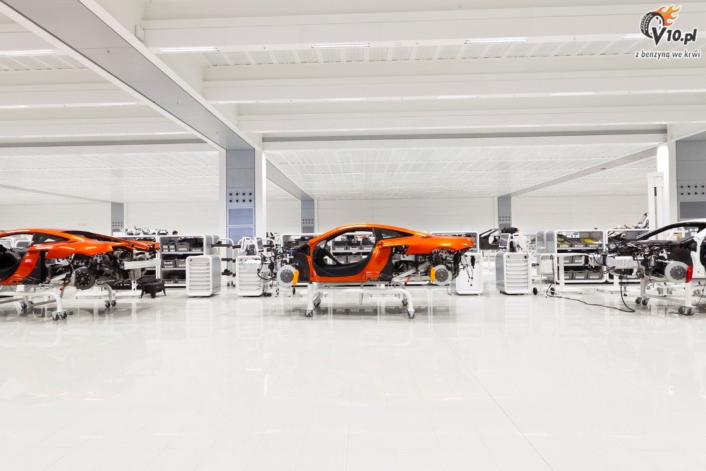 McLaren - centrum produkcyjne