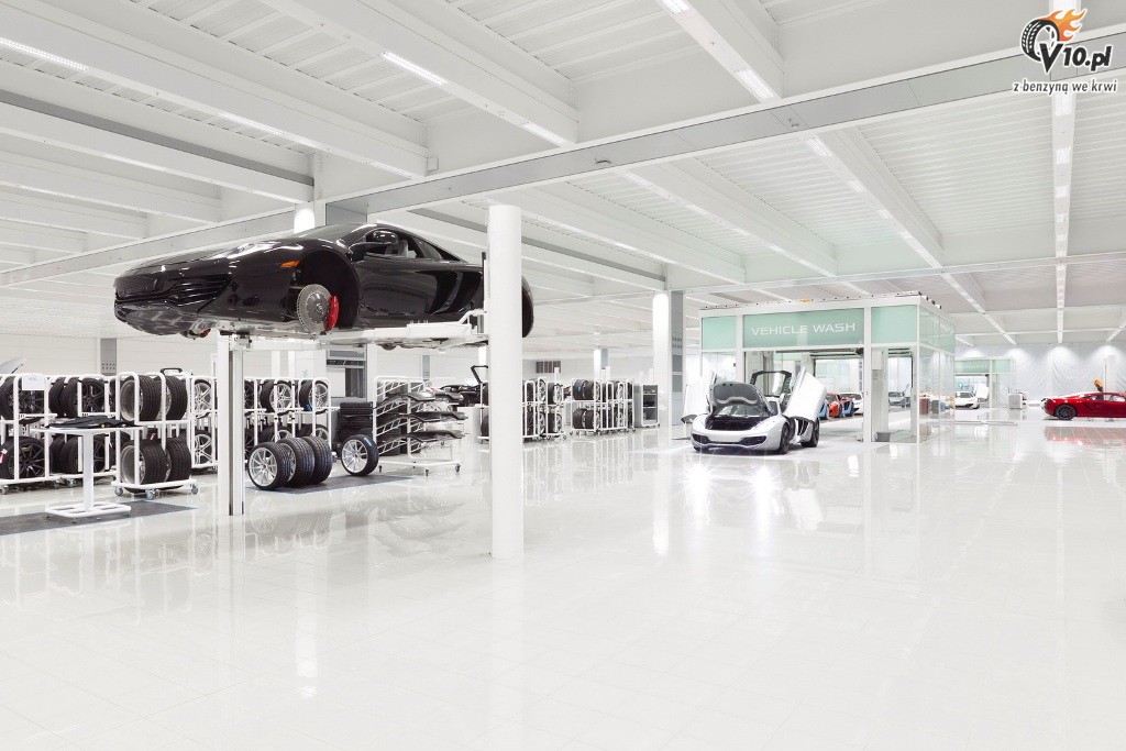 McLaren - centrum produkcyjne