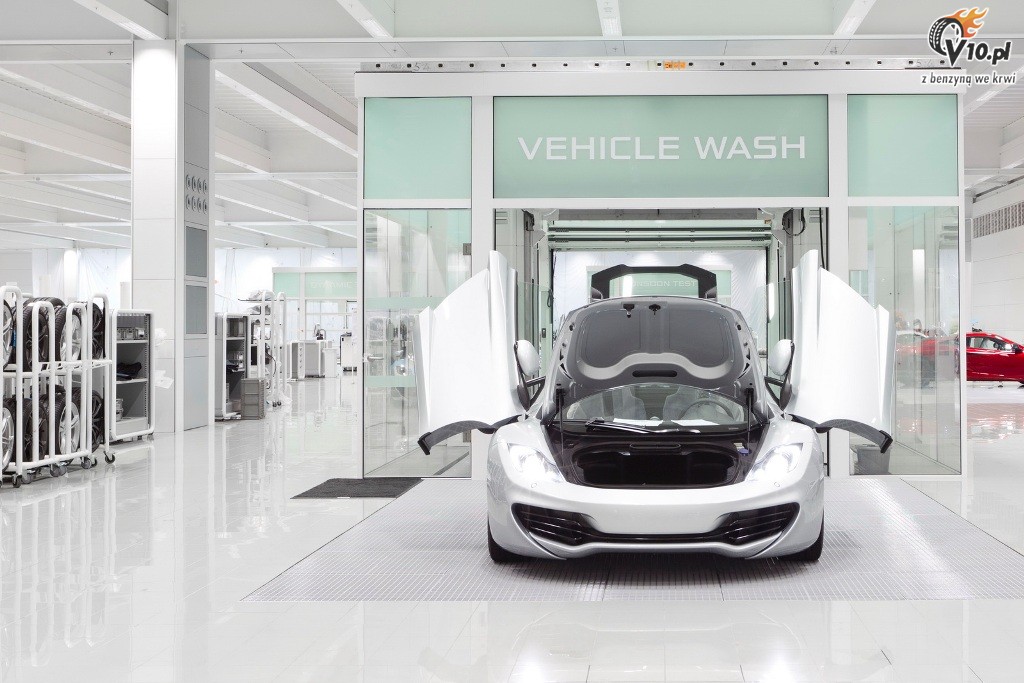 McLaren - centrum produkcyjne