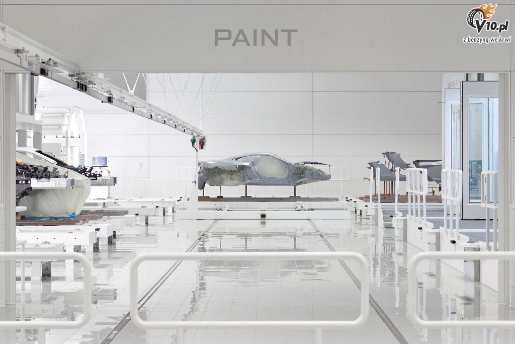 McLaren - centrum produkcyjne