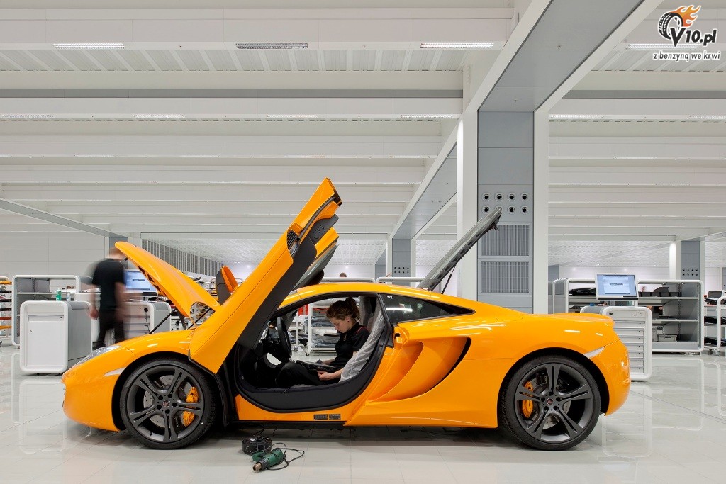 McLaren - centrum produkcyjne