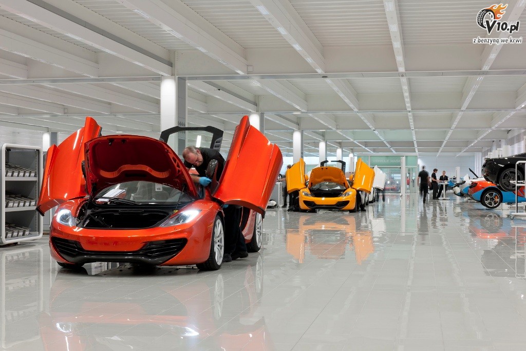 McLaren - centrum produkcyjne