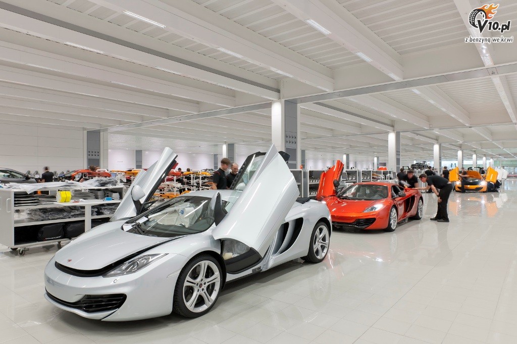 McLaren - centrum produkcyjne