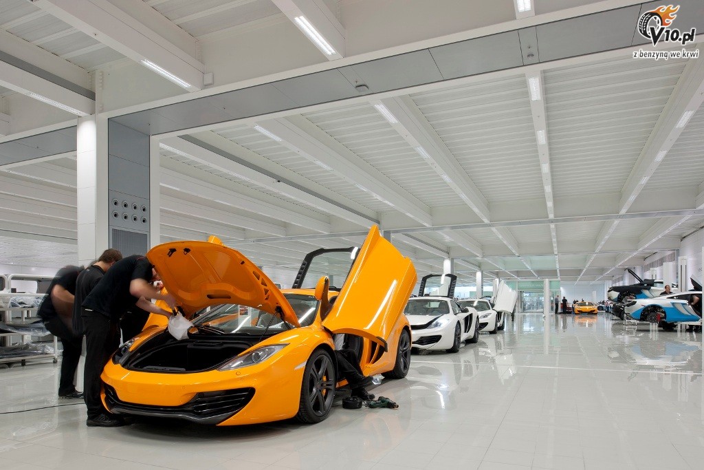 McLaren - centrum produkcyjne