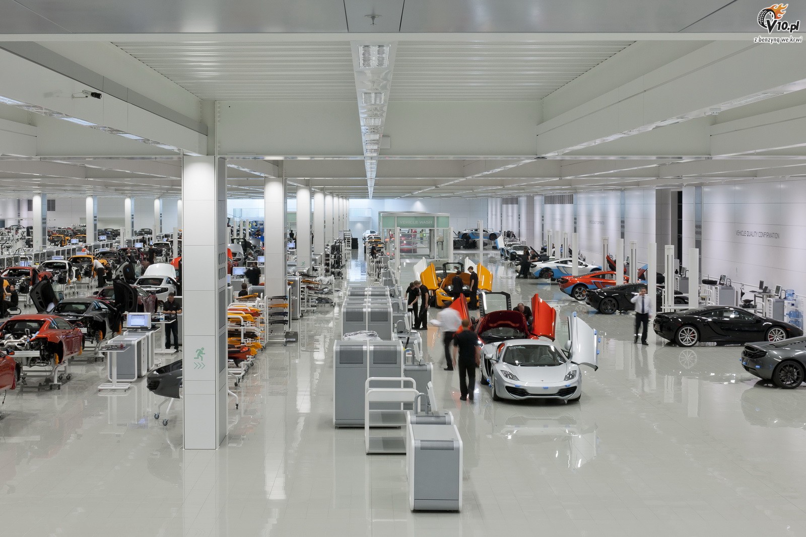 McLaren - centrum produkcyjne