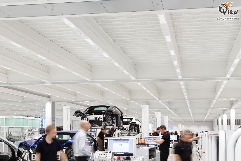McLaren - centrum produkcyjne