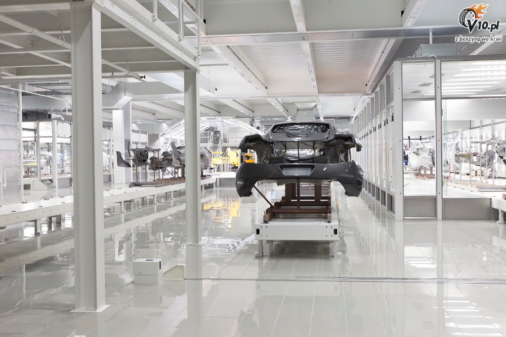 McLaren - centrum produkcyjne