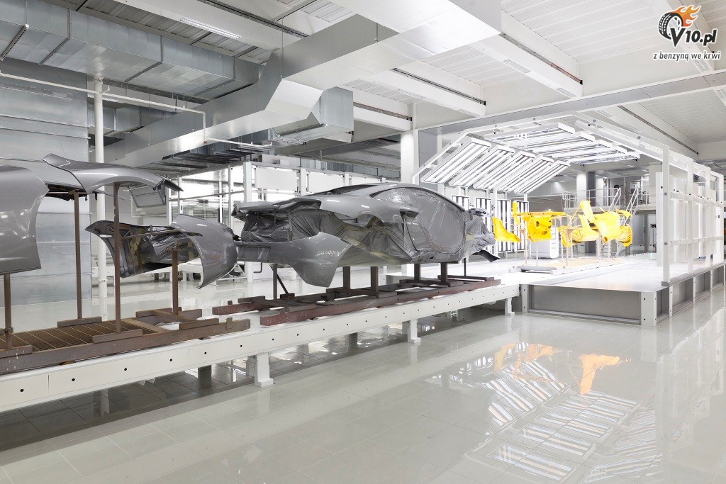 McLaren - centrum produkcyjne
