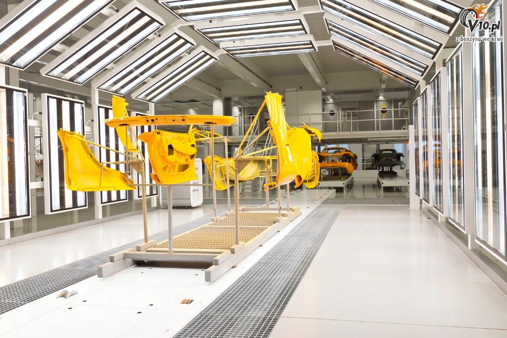 McLaren - centrum produkcyjne