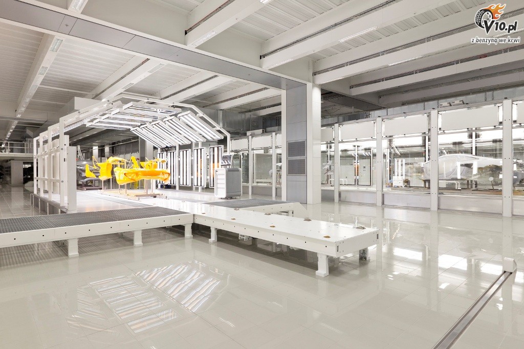 McLaren - centrum produkcyjne