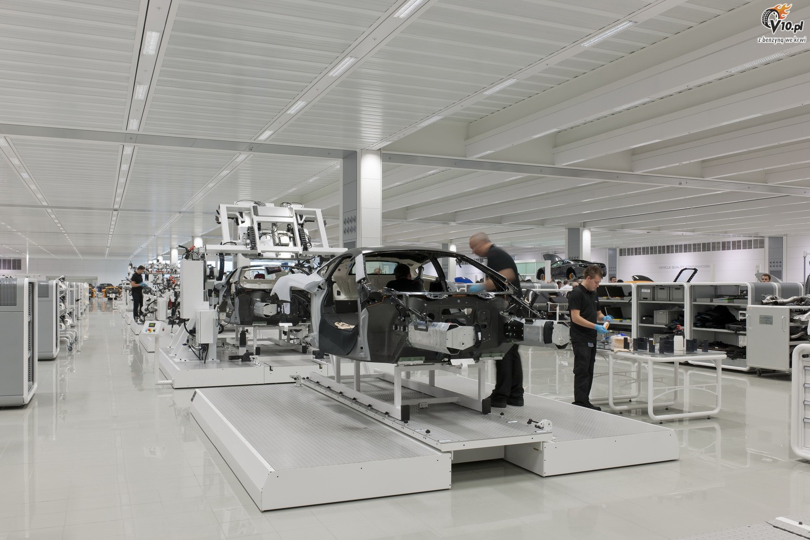 McLaren - centrum produkcyjne