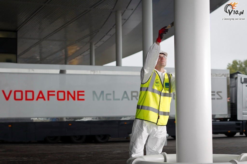 McLaren - centrum produkcyjne