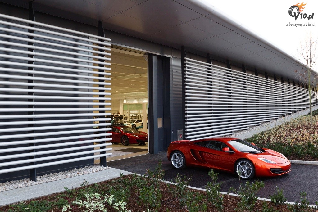 McLaren - centrum produkcyjne