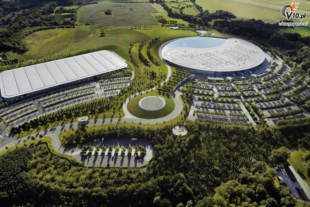 McLaren - centrum produkcyjne