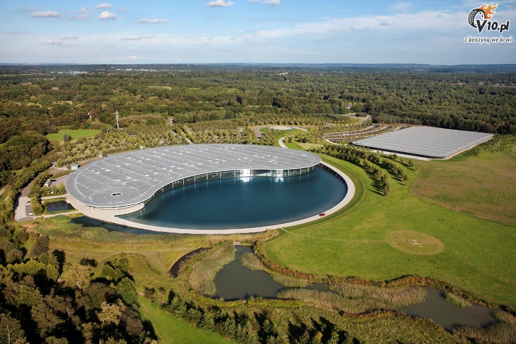 McLaren - centrum produkcyjne
