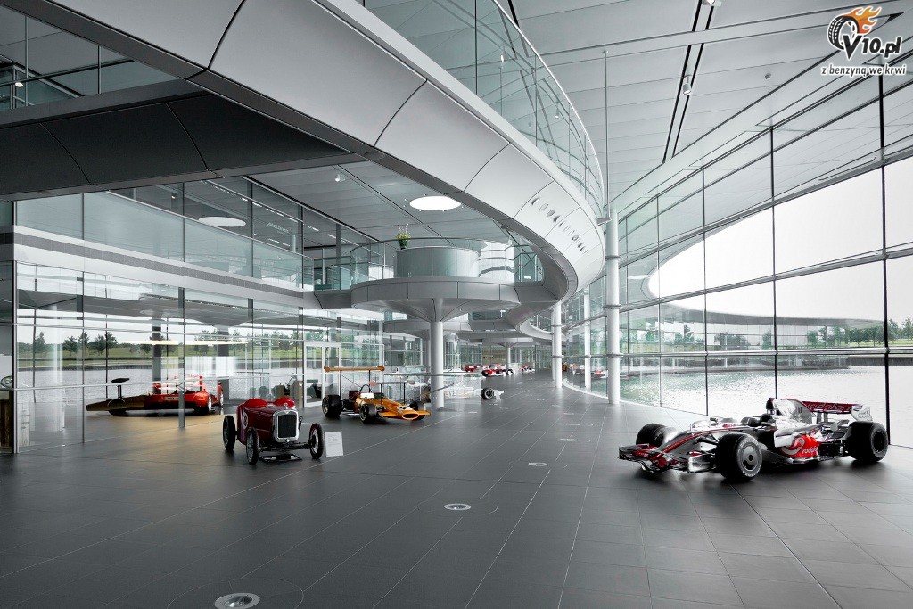 McLaren - centrum produkcyjne