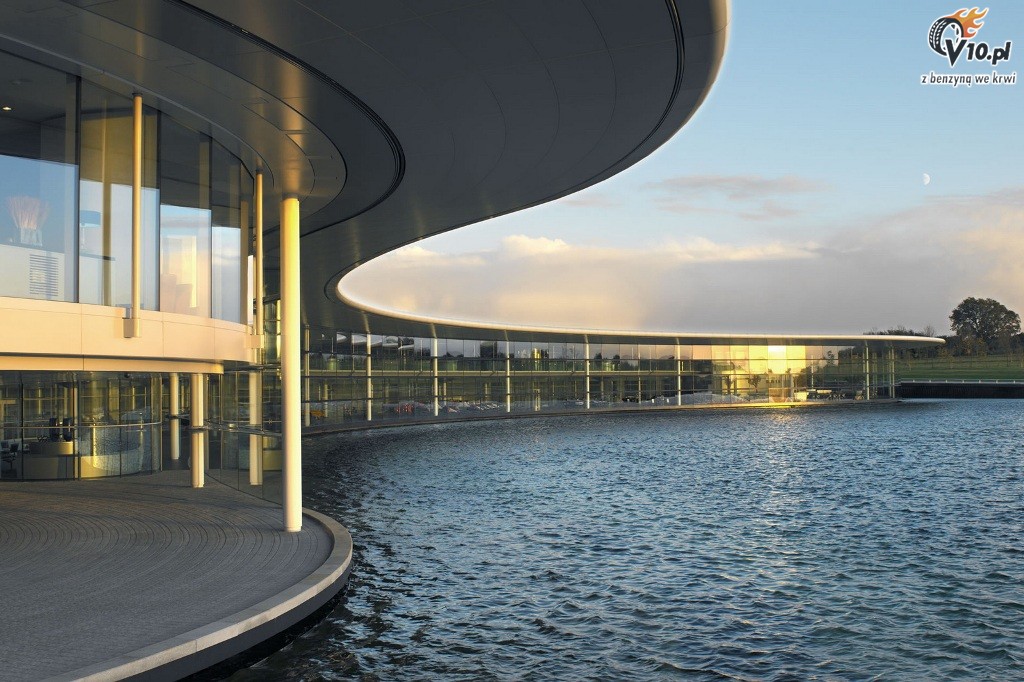 McLaren - centrum produkcyjne