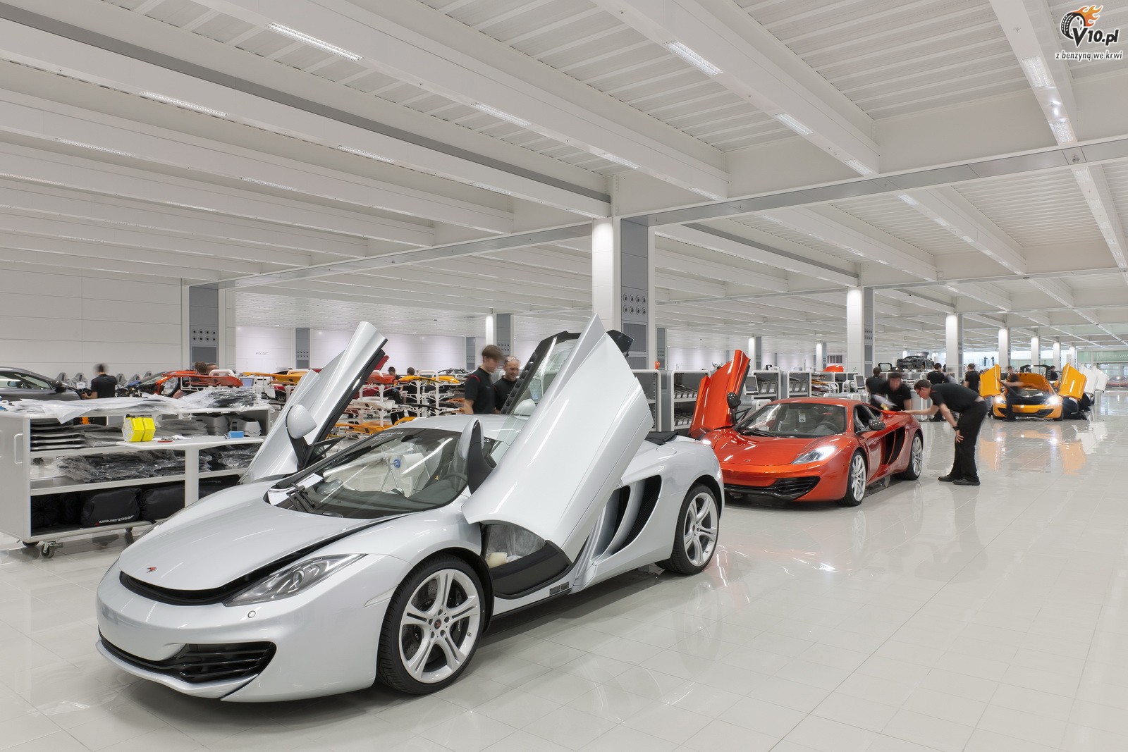 McLaren - centrum produkcyjne