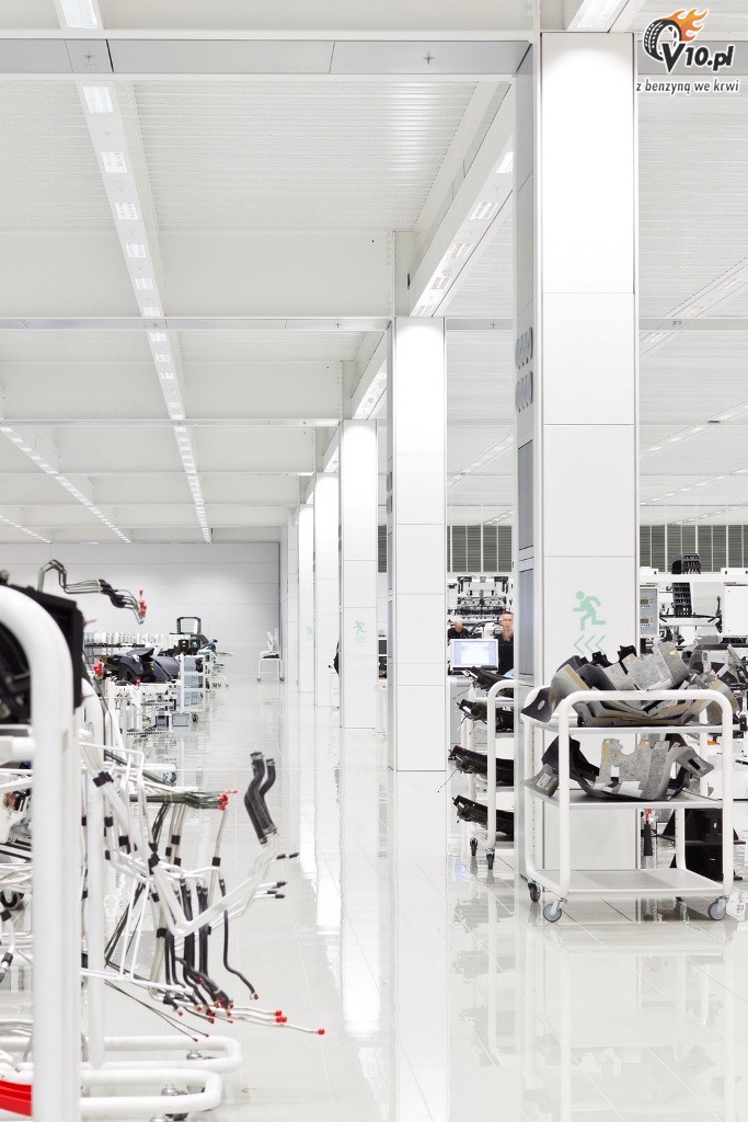 McLaren - centrum produkcyjne