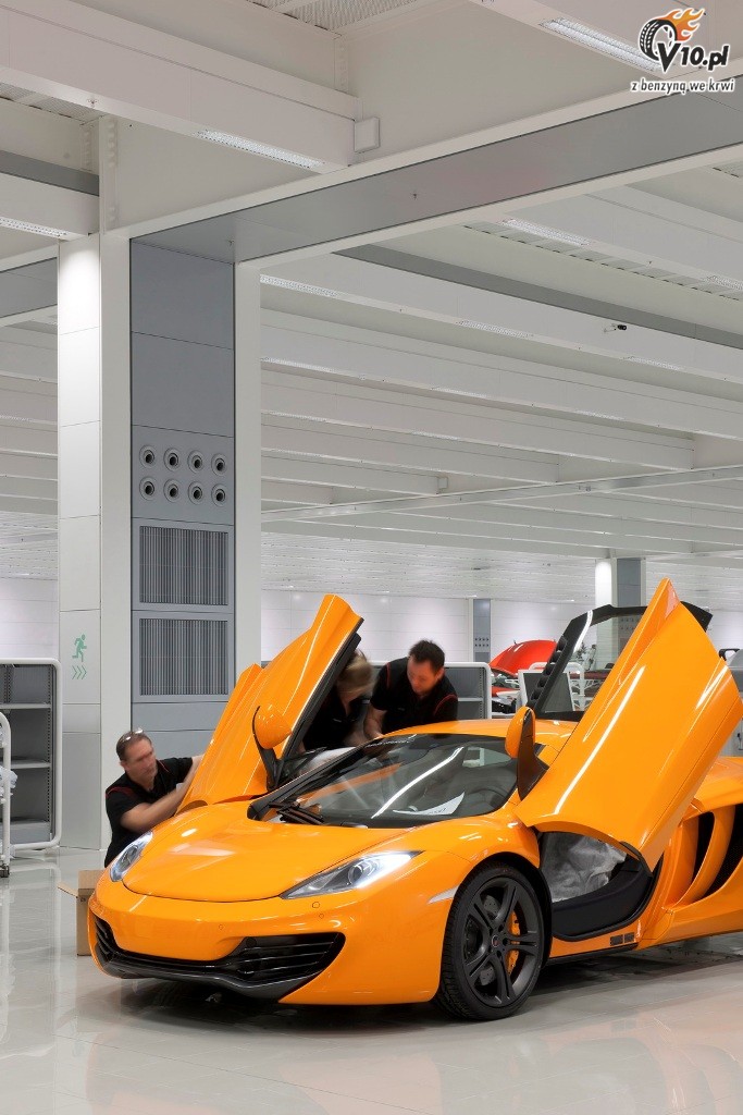 McLaren - centrum produkcyjne