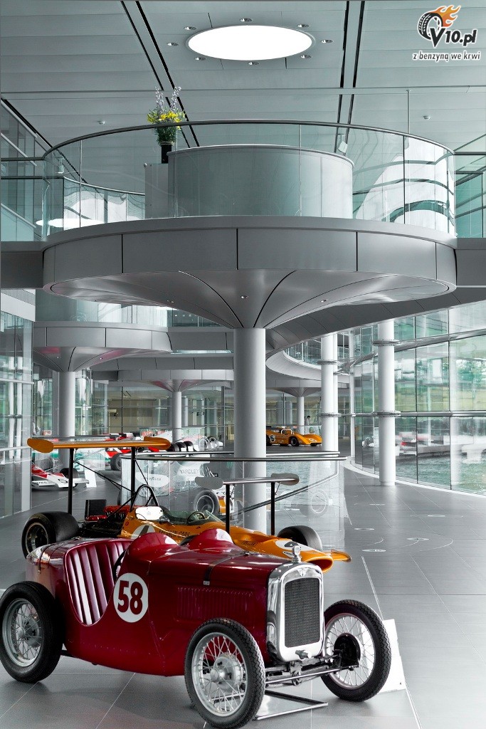 McLaren - centrum produkcyjne