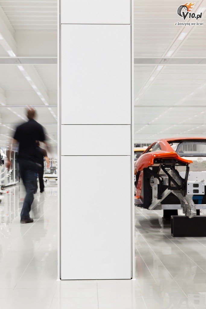 McLaren - centrum produkcyjne